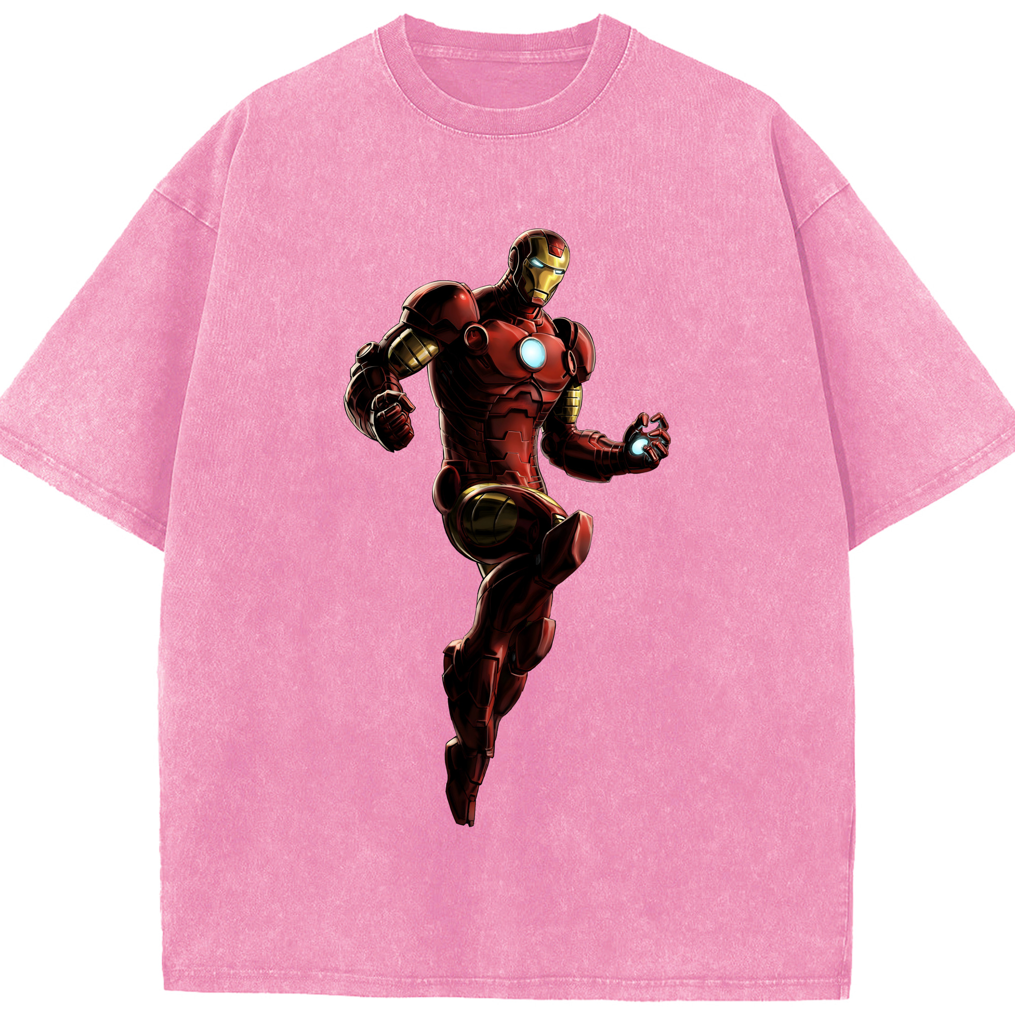 （画像用） アベンジャーズ The Avengers 綿100% ヴィンテージ風 半袖Tシャツ（フロントプリント）